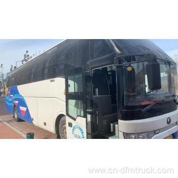 Used Yutong 35-40 seats coach bus with toilet